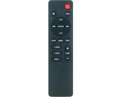 Universele afstandsbediening - Voor soundbar, audiospeaker en infraroodvervanging