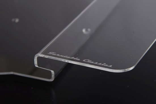 Universele Design Stofkap Voor Platenspeler - Turntable - Draaitafel van Nedis