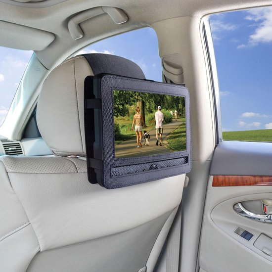 Universele Hoofdsteun Houder voor 9 Inch Draagbare DVD Speler in Auto