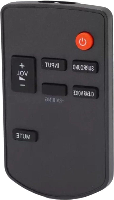 Universele Soundbar-afstandsbediening voor Thuisbioscoop-soundbar-systeem - afstandsbediening voor Soundbar met Voice Control . van Merkloos