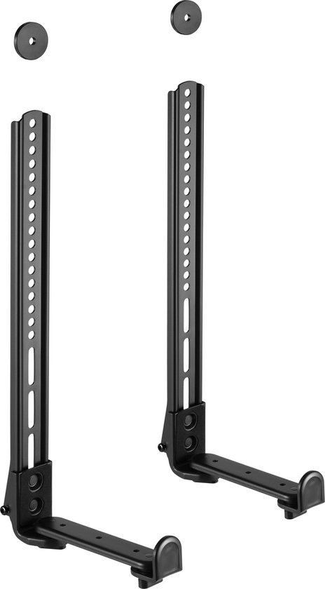 Universele Soundbar Beugel voor Beweegbare TV Muurbeugels | Verstelbare Houders voor Diverse Soundbars van BracketMount