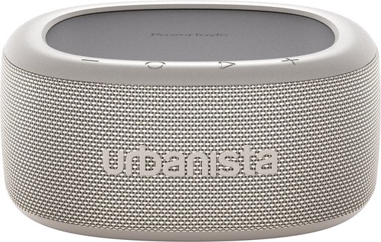 Urbanista Malibu – Draagbare Bluetooth Luidspreker – Light Charging – Grijs van Urbanista