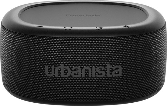 Urbanista Malibu – Draagbare Bluetooth Luidspreker – Light Charging – Zwart van Urbanista