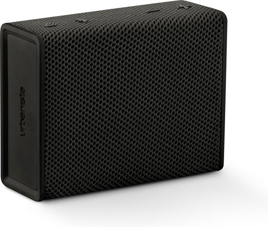 Urbanista Sydney Midnight Black Draadloze Bluetooth Speaker - Zwart Waterbestendig van Urbanista