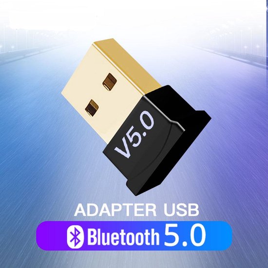 USB Bluetooth 5.0 Adapter Zender Bluetooth Ontvanger Audio Bluetooth Dongle Draadloze USB Adapter voor Computer PC Laptop Headset Speaker van Merkloos