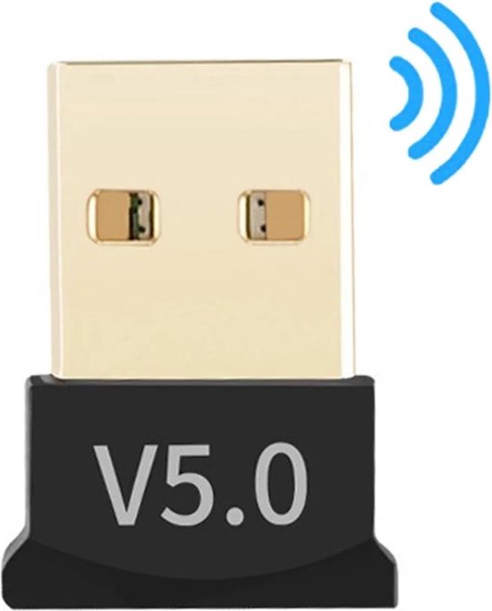 USB Bluetooth Adapter - Bluetooth 5.0 USB ontvanger - Mini USB dongle - Bluetooth Dongle van GEMBIRD