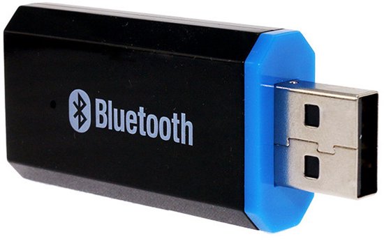 USB Bluetooth-Adapter - Bluetooth USB - Draadloze Audioverbinding Voor Auto Met 3,5 Mm Uitgang - 1 - Auto Gebruik+Zwart van Baseus
