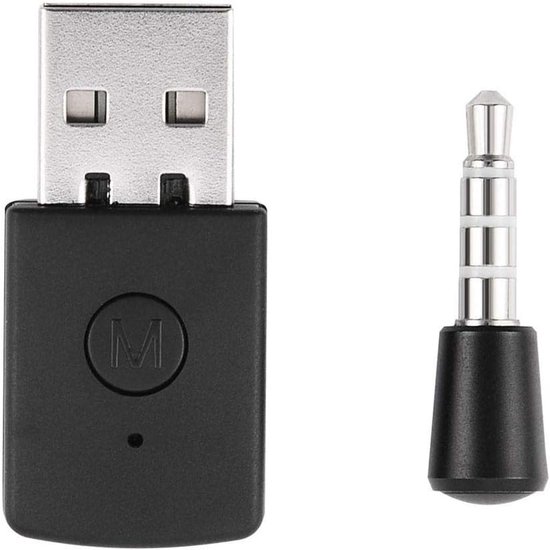 USB Bluetooth-adapter Geschikt voor PlayStation PS4: Bluetooth-zender en -ontvanger van Gaminger