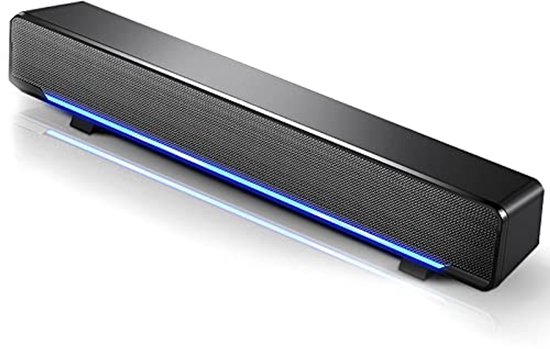 USB HiFi Stereo Soundbar-luidspreker voor PC en Smartphone - Home Theater Luidsprekers van Eivotor