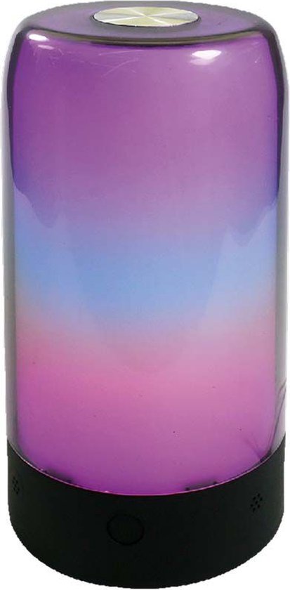 V-TAC VT-7208 Slimme LED Lampverlichting - Ambiance - RGB - 8W - Zwart van V-TAC