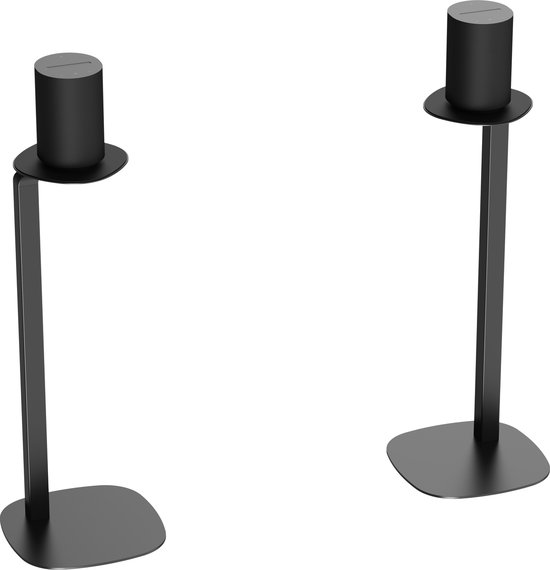 VDD Speaker Standaard - Universeel Speaker Standaard - Luidsprekerstandaard - Vloerstandaard - Kabelmanagement - set van 2 stuks - Zwart van Merkloos