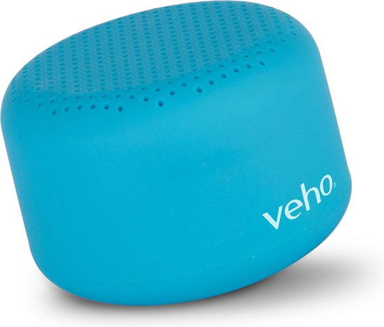 Veho M3 draagbare oplaadbare draadloze Bluetooth-luidspreker 3 watt - blauw van Veho