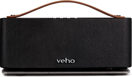 Veho MR-8 Draadloze stereoluidspreker Zwart 5,3 W van Merkloos