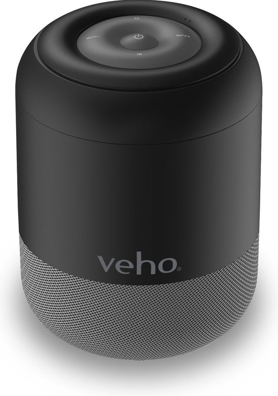 Veho MZ-S Bluetooth speaker - Black van Veho