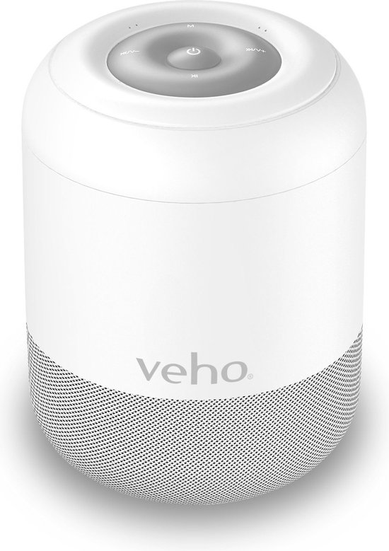 Veho MZ-S Bluetooth speaker - Wit van Veho