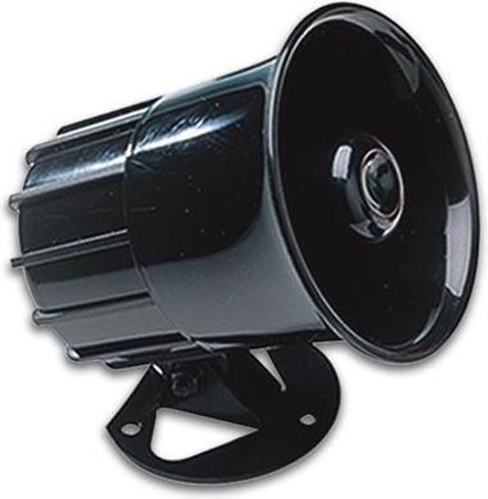 Velleman SV/PS5 luidspreker Zwart van Velleman