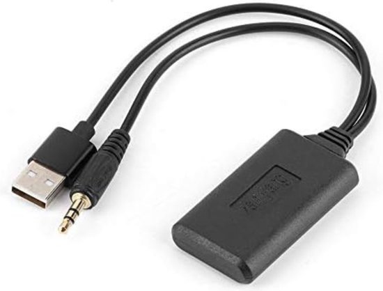 VELTRR® Bluetooth Transmitter - Bluetooth Receiver - Adapter - Zwart van Merkloos
