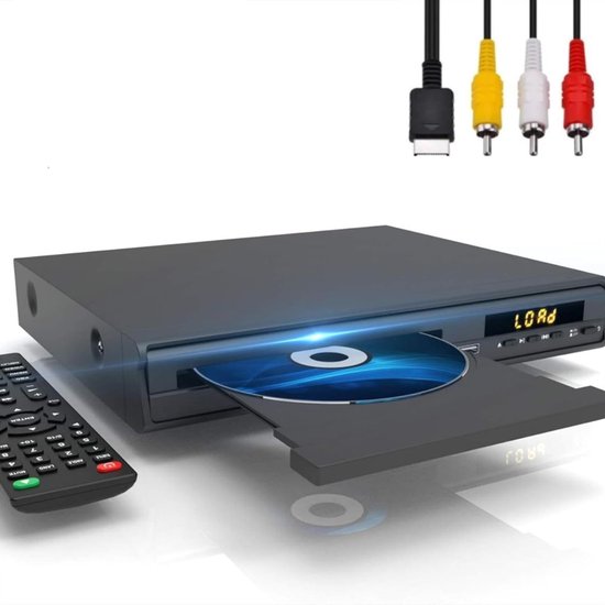 VELTRR® DVD Speler met HDMI - Blu Ray Spelers - Externe DVVD Speler - Zwart van VELTRR