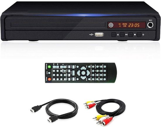 VELTRR® DVD Speler met HDMI - Blu Ray Spelers - Externe DVVD Speler van VELTRR
