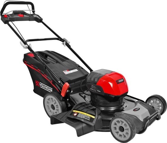 Vertak TP2604044 Grasmaaier accu-Grasmaaiers-Accu grasmaaier-40Volt-inclusief 2x 4.0mAh accu en lader van VER