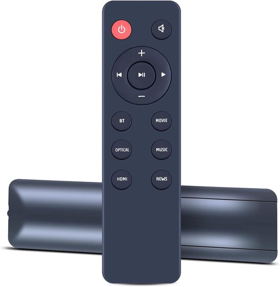 Vervangende afstandsbediening compatibel met JBL Cinema Soundbar SB160 SB110 SB260 - ShopVlot