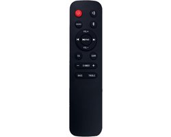 vervangende afstandsbediening voor Hisense SoundBar - eenvoudig in gebruik - geen installatie vereist - ShopVlot