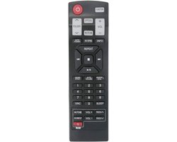 Vervangende afstandsbediening voor LG Soundbar - Compatibel met meerdere modellen - Eenvoudig in gebruik - ShopVlot