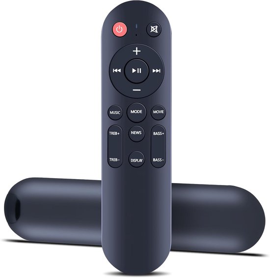 Vervangende afstandsbediening voor MEREDO Soundbar voor MEREDO TV 2.1CH D7H - ShopVlot