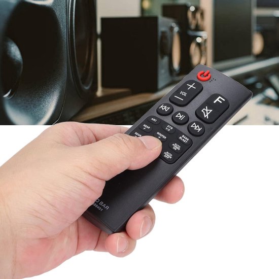 Vervangende Afstandsbediening voor SK5Y SK5R Soundbar - Universele Thuisbioscoop Soundbar-systeemafstandsbediening . van VINABTY