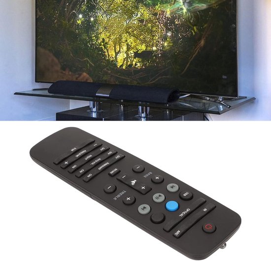 Vervangende Afstandsbediening voor Soundbar Luidspreker - Fidelio HTL9100 HTL5120 HTL7180 YKF297 006 . van Merkloos