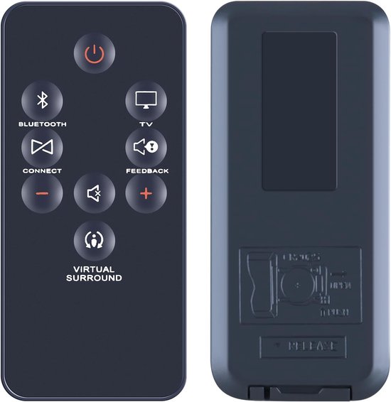 Vervangende afstandsbedieningsset voor JBL Soundbar Boost TV - geen programmering nodig - energiebesparend - ShopVlot