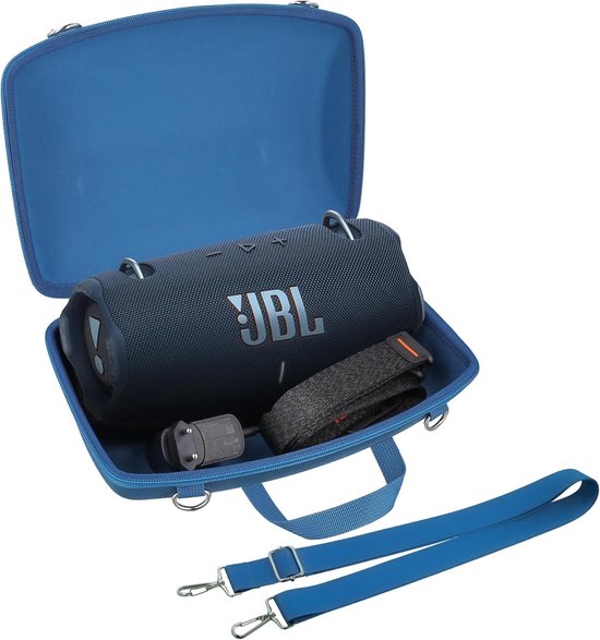Vervangende Hard Reis Koffer voor Draagbare Bluetooth Speaker, Beschermhoes voor JBL Xtreme 4 (Blauw) - Ideaal voor Reizen, Waterdicht en Schokbestendig
