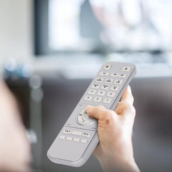 Vervangende Soundbar-afstandsbediening voor Audio Lab-systeem Model M Model S Model L - Afstandsbediening Soundbar-oplossing . van Merkloos