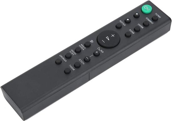Vervanging Afstandsbediening Comfortabel Handgevoel RMT-AH101U - Sony Soundbar Systeem HT-CT380 HT-CT780 SA-CT380 - Universele Remote . van Sony