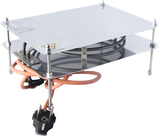 Verwarmingselement 2,9 kW + Thermoregulator 4,5 kW voor Rookkasten Droogovens Dymbox van Dymbox