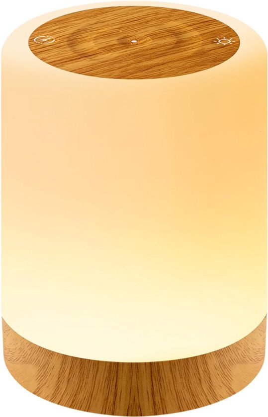 VH Supplies® Wake Up Light - Nachtlamp - Slaaphulp van VH Supplies