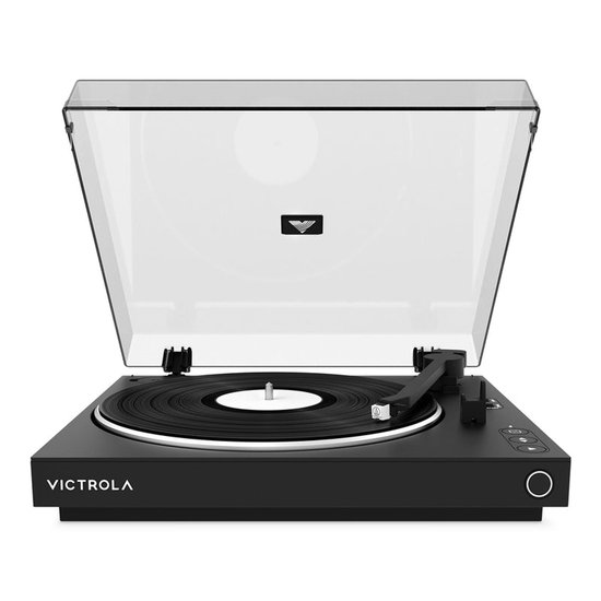 VICTROLA VPT-800-BLK-INT