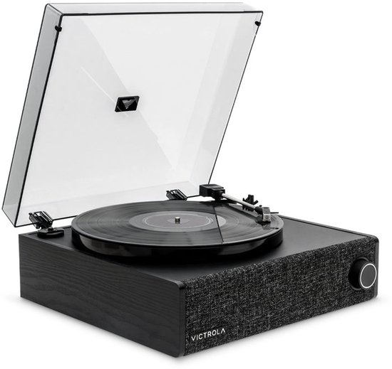 Victrola Vta-78 Eastwood Lp Zwart