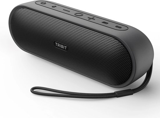 Vihes Luidspreker Box - Bluetooth - Draadloos - Draagbaar - 24 Uur Speeltijd - Waterdicht - 30W Vermogen - IPX7 - Muziek