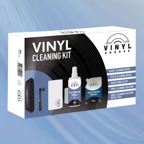 Vinyl Groove - Vinyl Record Cleaning Kit