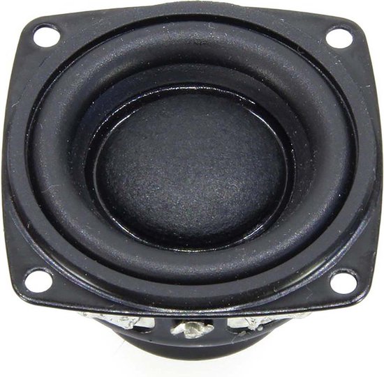 Visaton BF 37 - 4 Ohm 1.5 inch 3.7 cm Breedband-luidspreker 5 W 4 Ω Zwart
