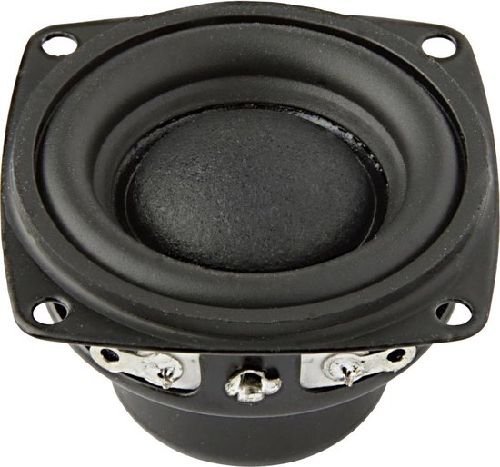 Visaton BF 37 - 8 Ohm 1.5 inch 3.7 cm Breedband-luidspreker 5 W 8 Ω Zwart van Visa