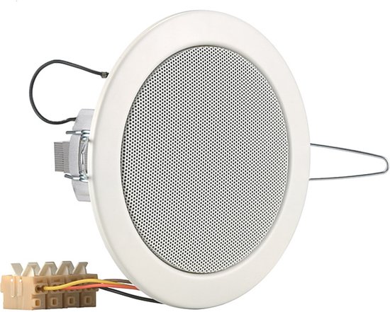 Visaton Dl10 Plafondluidspreker 10 Cm 100 V Spatwaterdicht van Visa