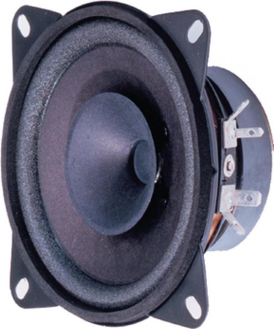 Visaton FR 10 HM - 4 Ohm 4 inch 10.16 cm Breedband-luidspreker 20 W 4 Ω van Visa