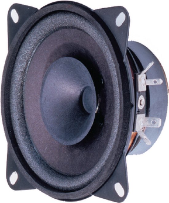 Visaton FR 10 HM - 8 Ohm 4 inch 10.16 cm Breedband-luidspreker 20 W 8 Ω
