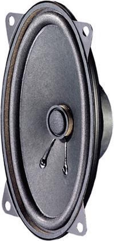 Visaton FR 9.15 - 4 Ohm 5.9 inch 15 cm Breedband-luidspreker 15 W 4 Ω Ovaal van Visaton