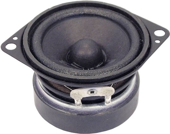 Visaton FRS 5 X - 8 Ohm 2 inch 5 cm Breedband-luidspreker 5 W 8 Ω Zwart van Visaton