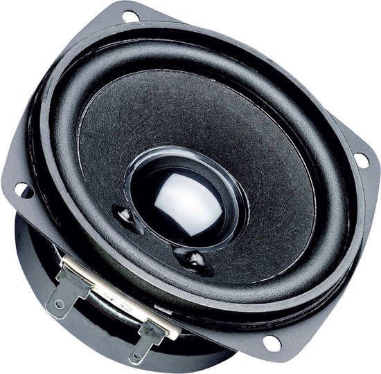 Visaton FRS 8 - 8 Ohm 3.3 inch 8 cm Breedband-luidspreker 30 W 8 Ω Zwart van Visa