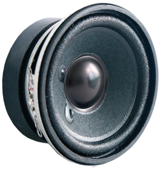Visaton FRWS 5 R - 8 Ohm 2 inch 5 cm Breedband-luidspreker 4 W 8 Ω Zwart