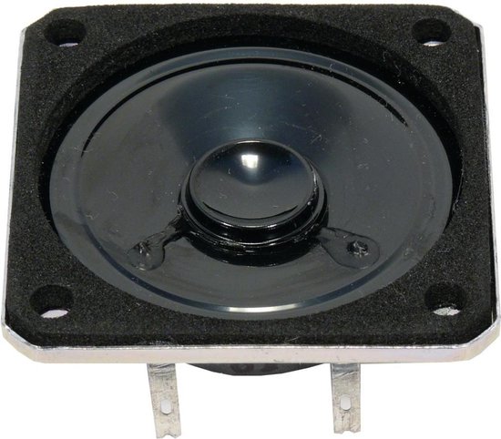 Visaton Miniature speaker 5 cm (2") 8 Ohm 3 W van Visaton